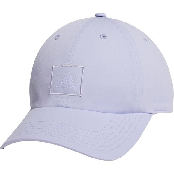 Adidas Women\'s Purple White Saturday Baseball Adjustable Cotton Athletic Hat main image 5